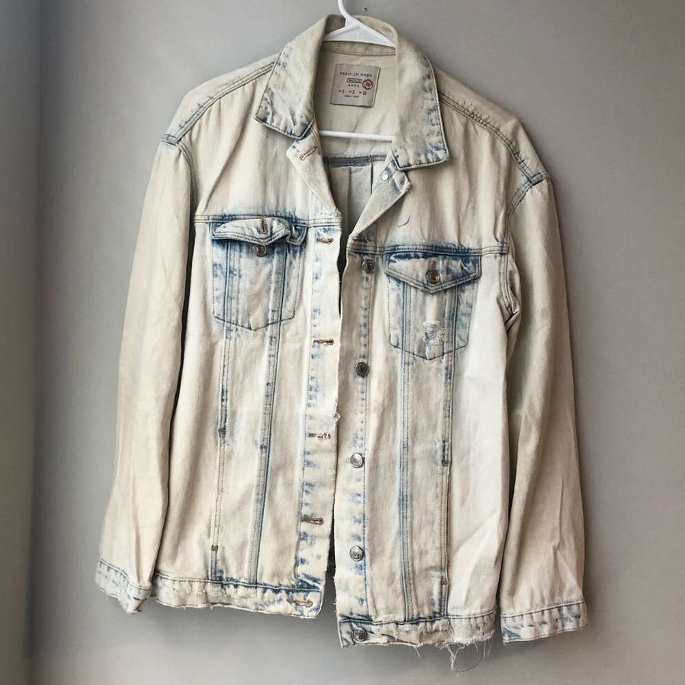 Zara Denim Jacket